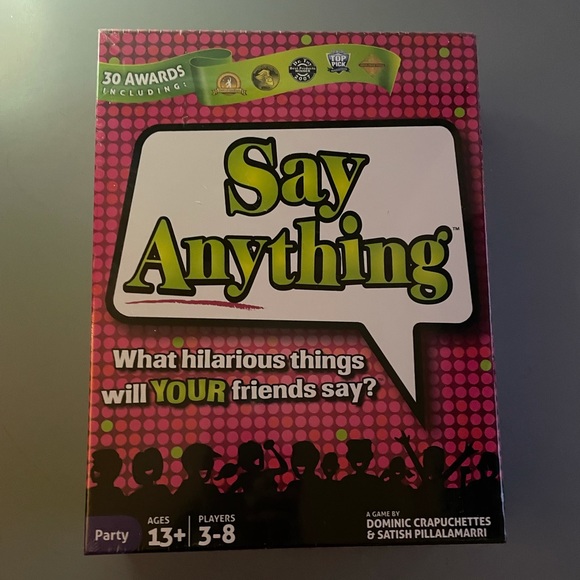 NIB Say Anything Board Game - Picture 1 of 2